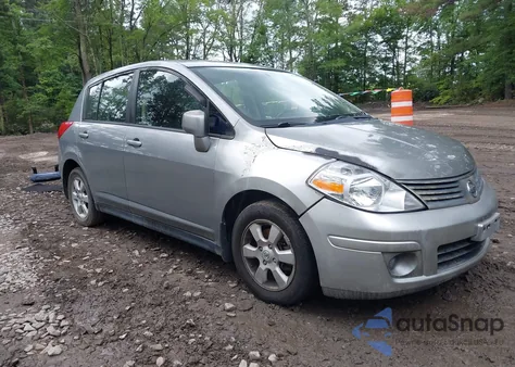 2008 Nissan Versa 1.8Sl z USA, uszkodzony, nr VIN 3N1BC13E38L455679